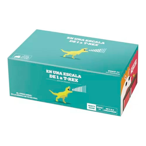 En una Escala de 1 a T-Rex