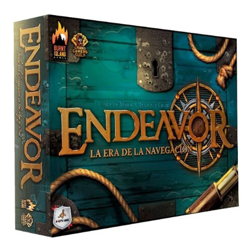 Endeavor: La Era de la Navegación