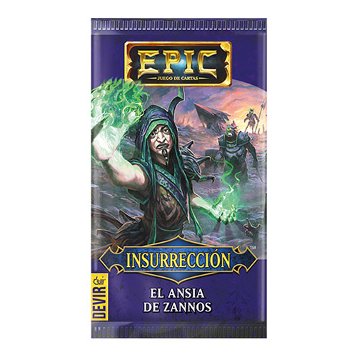 Epic – Insurrección: El Ansia de Zannos
