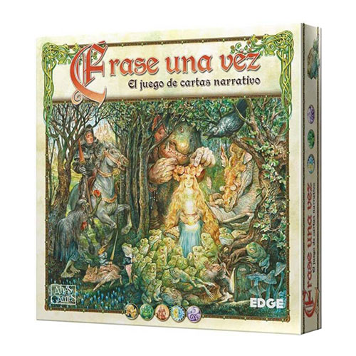 Érase Una Vez: El Juego de Cartas Narrativo