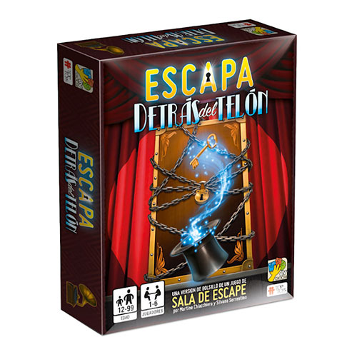 Escapa: Detrás del Telón