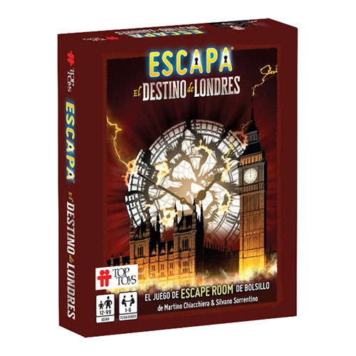 Escapa: El Destino de Londres