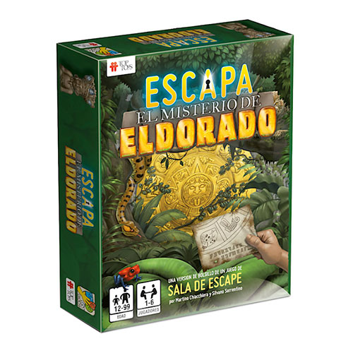 Escapa: El Misterio de Eldorado