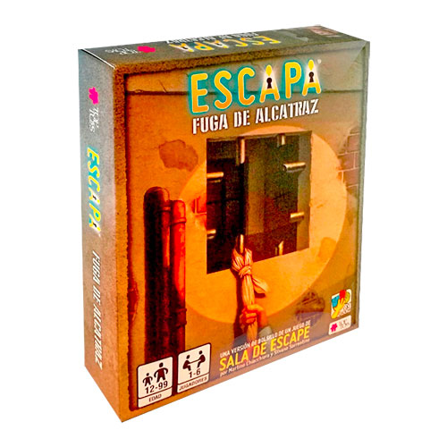 Escapa: Fuga de Alcatraz