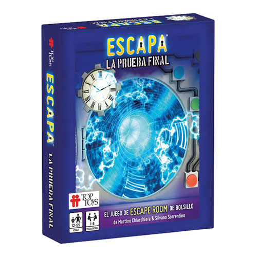 Escapa: La Prueba Final