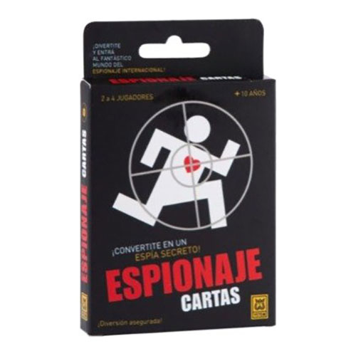 Espionaje Cartas