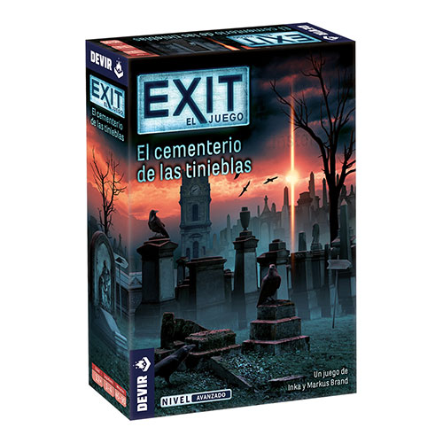 Exit: El Juego – El Cementerio de las Tinieblas