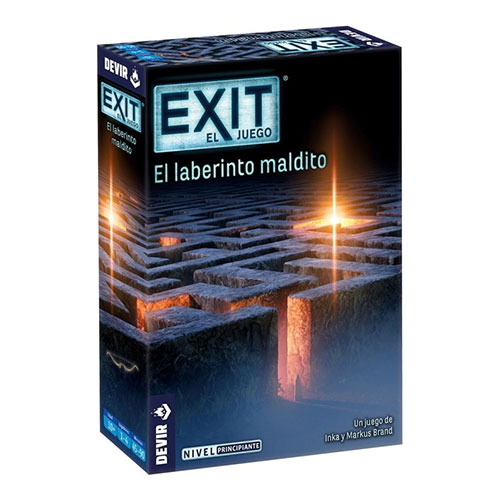 Exit: El Juego – El Laberinto Maldito