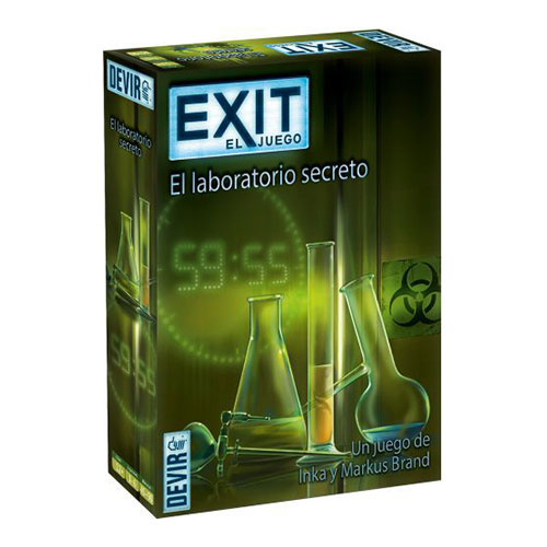 Exit: El Juego – El Laboratorio Secreto