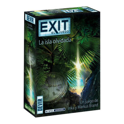 Exit: El Juego – La Isla Olvidada