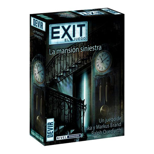 Exit: El Juego – La Mansión Siniestra
