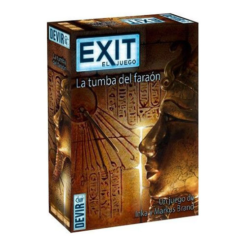 Exit: El Juego – La Tumba del Faraón