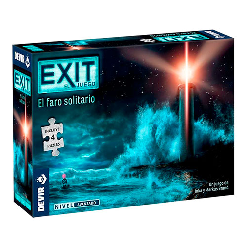 Exit: El Juego + Puzzle – El Faro Solitario