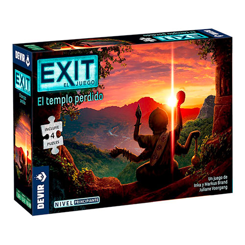 Exit: El Juego + Puzzle – El Templo Perdido