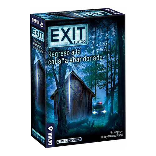 Exit: El Juego – Regreso a la Cabaña Abandonada