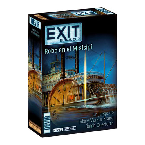 Exit: El Juego – Robo en el Misisipi