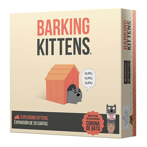 Exploding Kittens: Barking Kittens