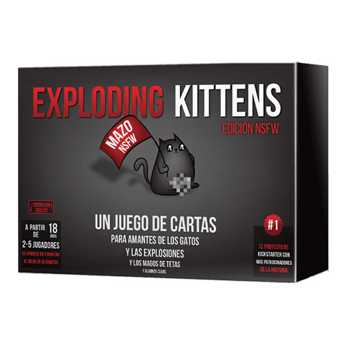 Exploding Kittens: Edición NSFW