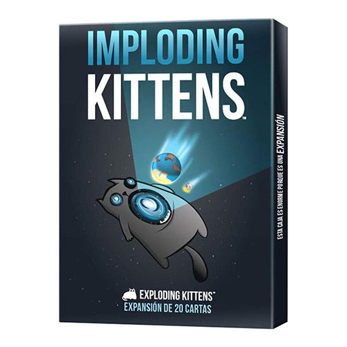Exploding Kittens: Imploding Kittens