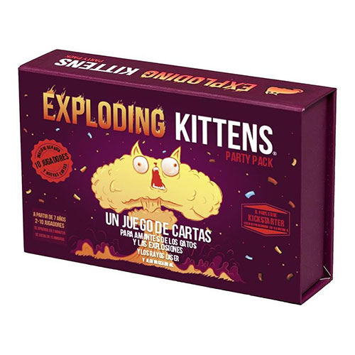 Exploding Kittens: Party Pack