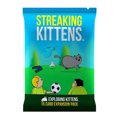 Exploding Kittens: Streaking Kittens