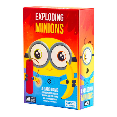 Exploding Minions
