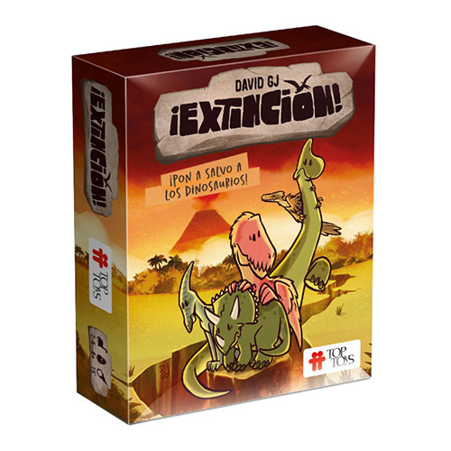 ¡Extinción!