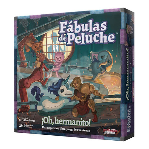 Fábulas de Peluche: ¡Oh, Hermanito!