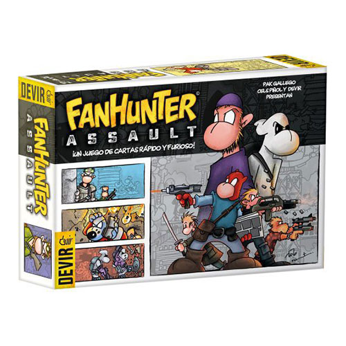 Fanhunter: Assault