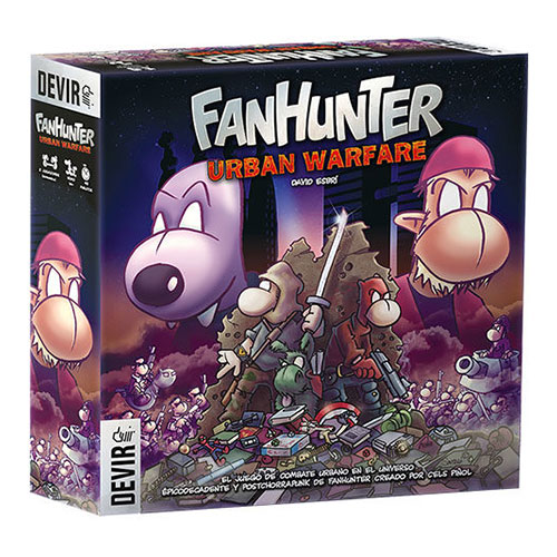 Fanhunter: Urban Warfare