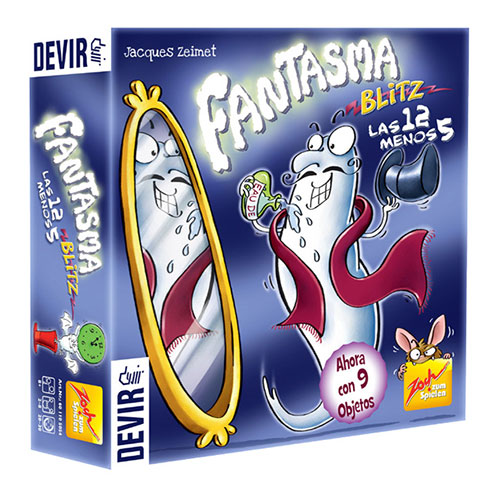Fantasma Blitz: Las 12 menos 5