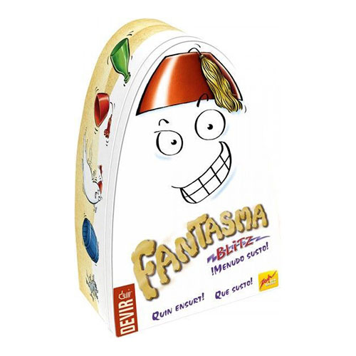 Fantasma Blitz: ¡Menudo susto!