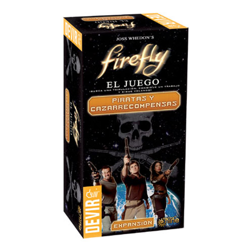Firefly: El juego – Piratas y Cazarrecompensas