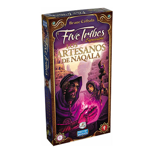 Five Tribes: Los Artesanos de Naqala