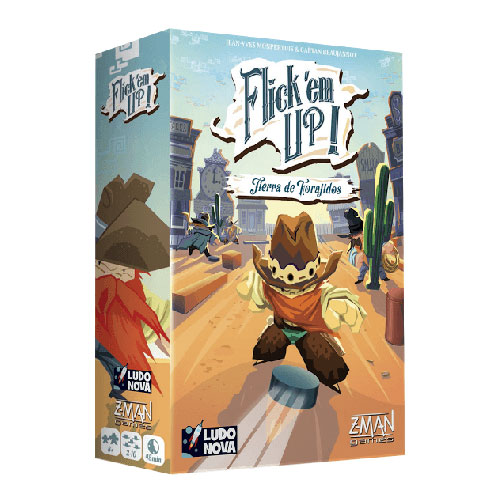 Flick 'em Up!: Tierra de Forajidos