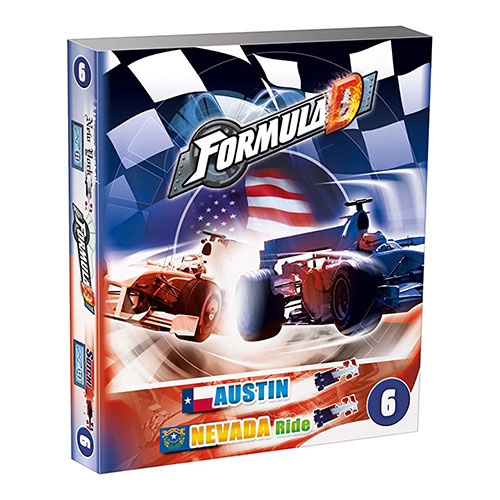 Formula D: Circuits 6 – Austin & Nevada Ride