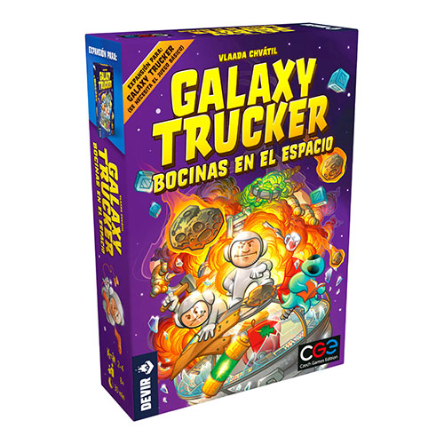 Galaxy Trucker: Bocinas en el Espacio