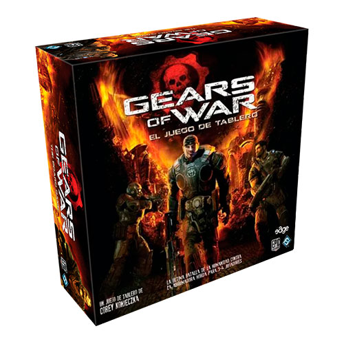 Gears of War: El Juego de Tablero