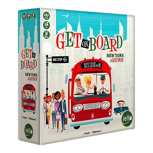 Get on Board: New York & London