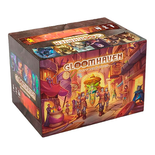 Gloomhaven: Buttons & Bugs