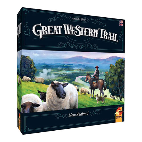 Great Western Trail: New Zealand