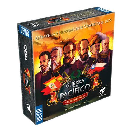 Guerra en el Pacífico