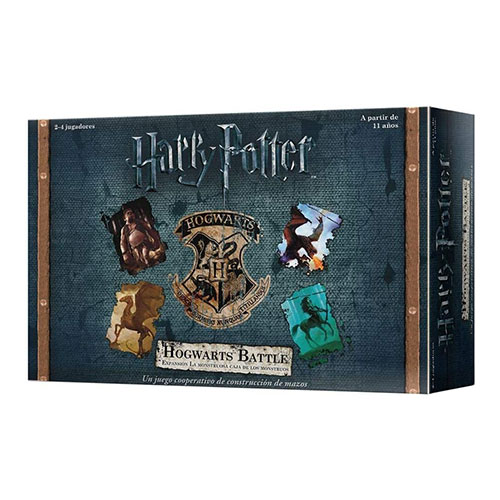 Harry Potter: Hogwarts Battle – Expansión: La Monstruosa Caja de los Monstruos