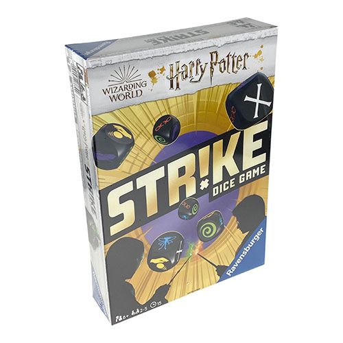 Harry Potter Strike Dice Game