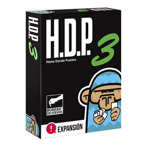 H.D.P. 3: Hasta Donde Puedas