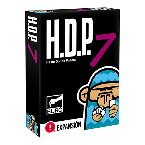 H.D.P. 7: Hasta Donde Puedas