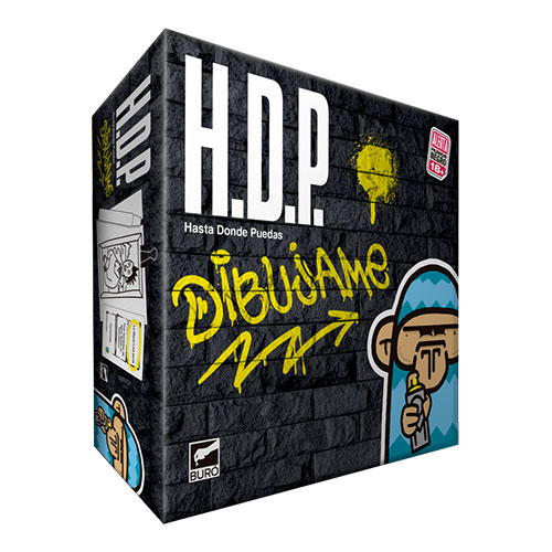 H.D.P.: Hasta Donde Puedas – Dibujame