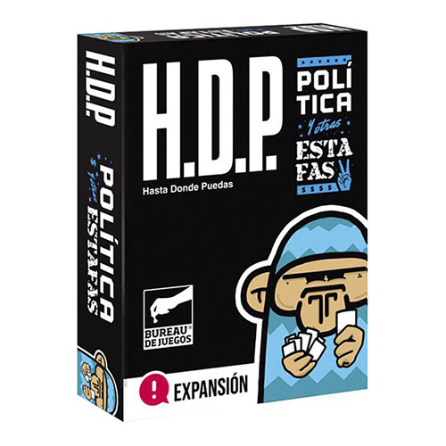 H.D.P.: Política y otras estafas