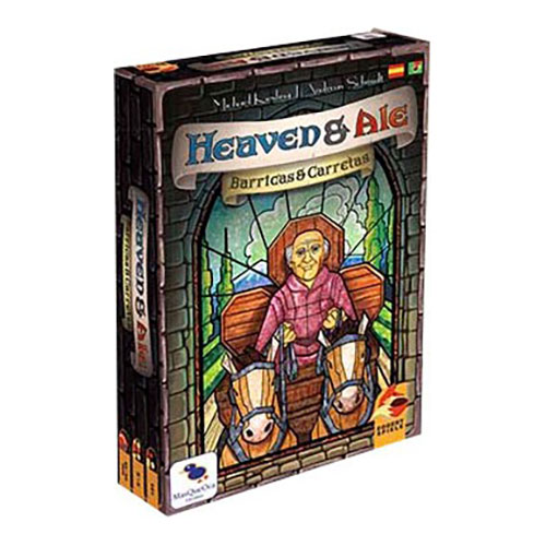 Heaven and Ale: Barricas y Carretas