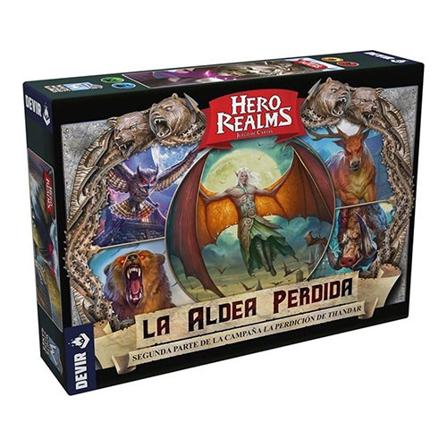 Hero Realms: La Aldea Perdida